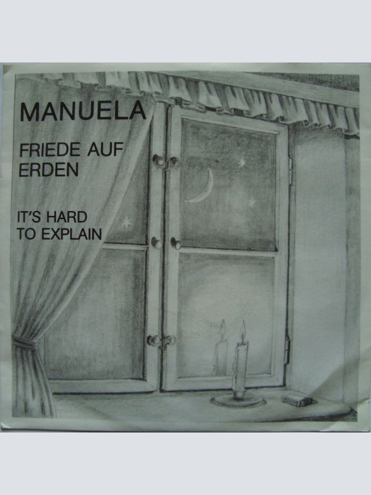 Vinyl / Manuela (5) - Friede Auf Erden