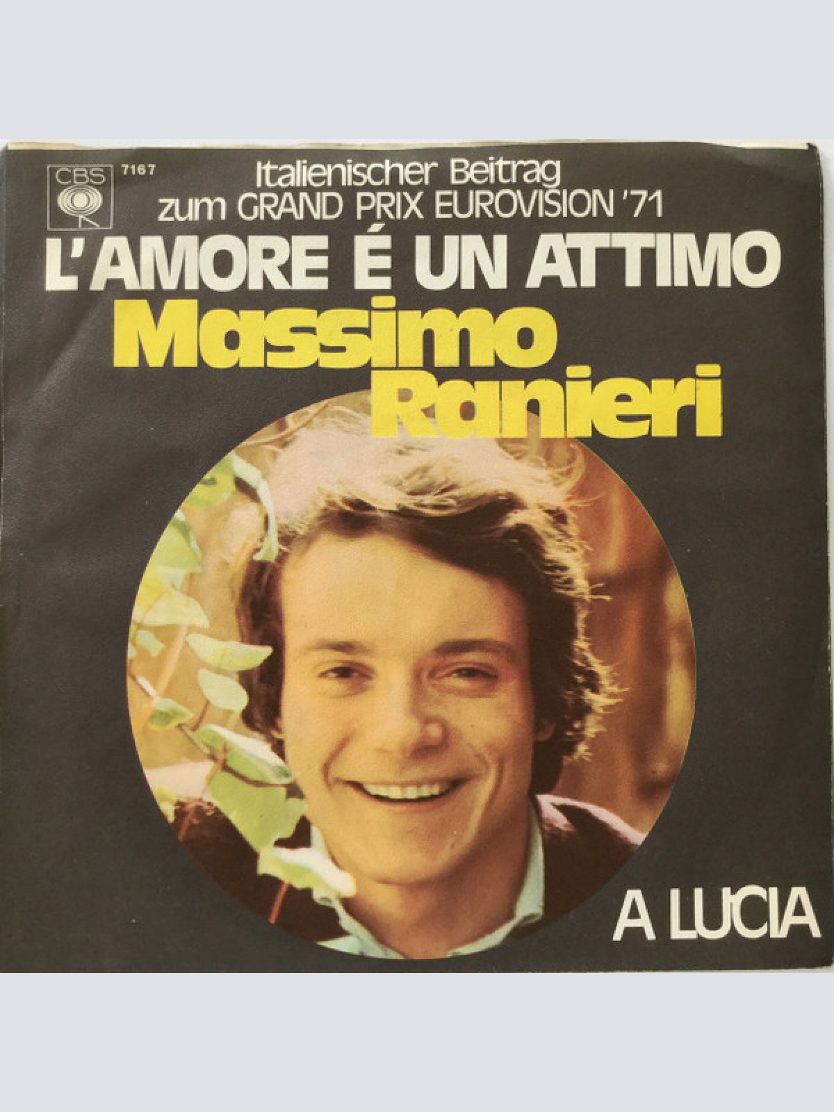 Vinyl / Massimo Ranieri - L'Amore É Un Attimo