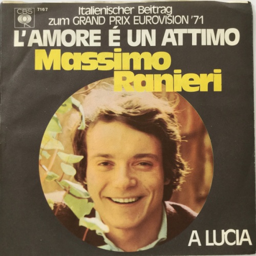 Vinyl / Massimo Ranieri - L'Amore É Un Attimo