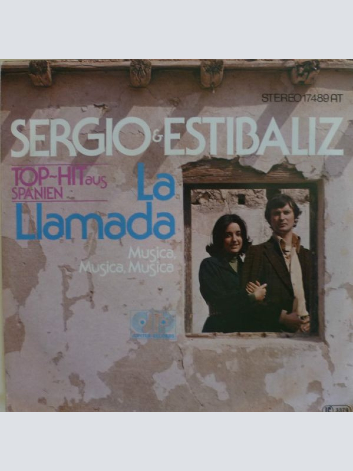 Vinyl / Sergio & Estibaliz* - La Llamada / Música, Música, Música