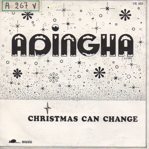 Vinyl / Adingha - Christmas Can Change / Love Minus Zero