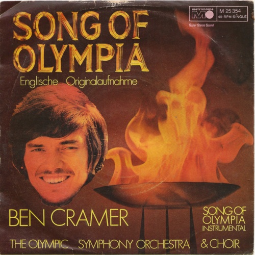 Vinyl / Ben Cramer, The Olympic Symphony Orchestra & Choir - Song Of Olympia