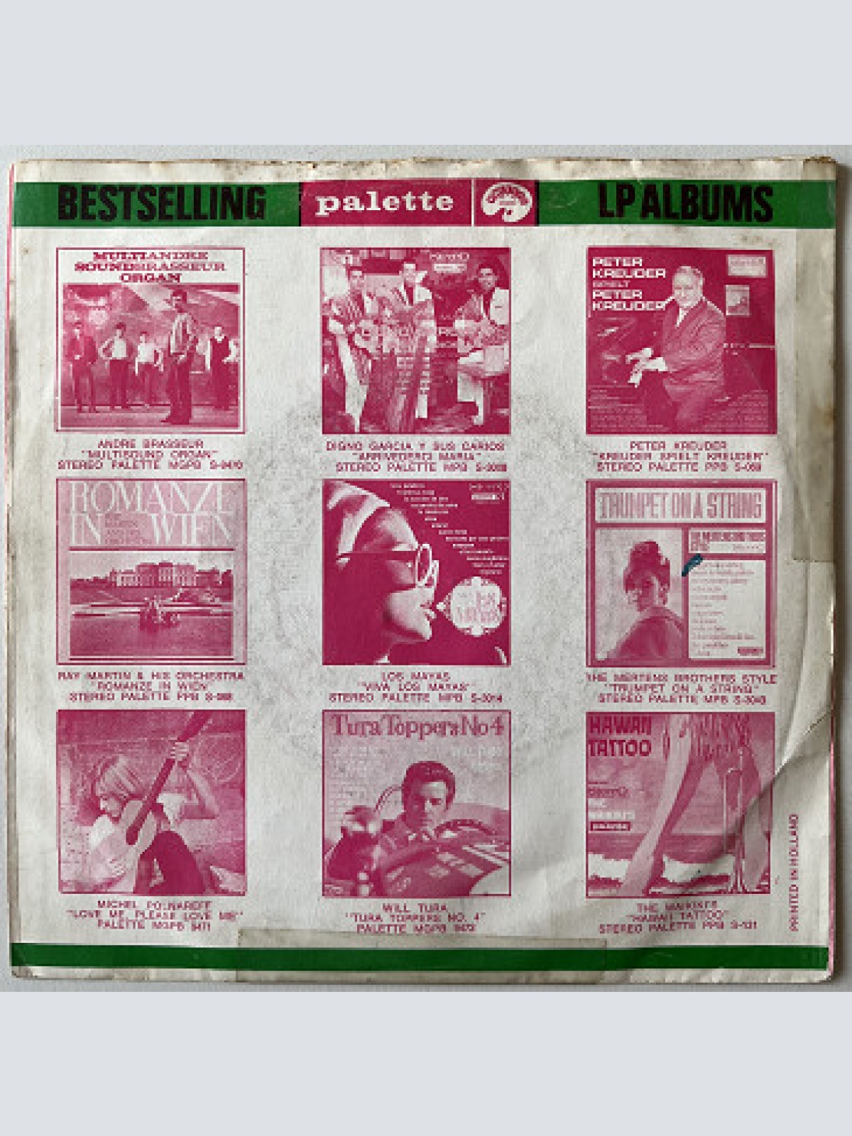 Vinyl / Tommy Körberg - Dear Mr. Jones (Judy Min Vän)