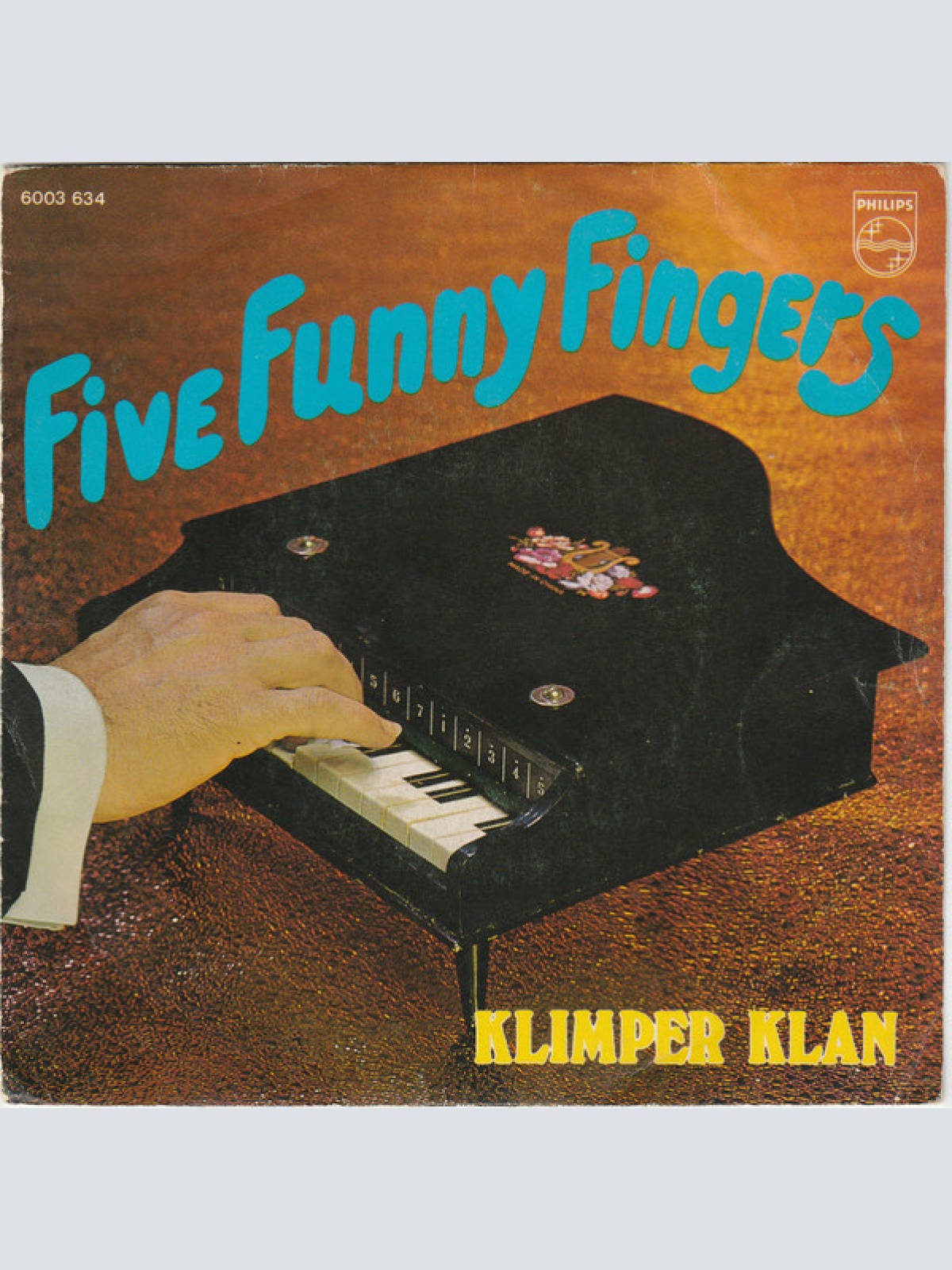 Vinyl / Klimper Klan - Five Funny Fingers