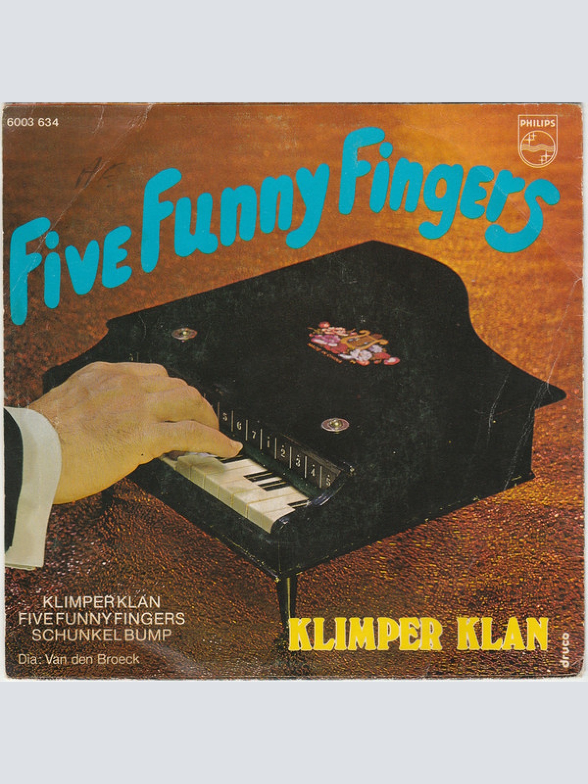 Vinyl / Klimper Klan - Five Funny Fingers
