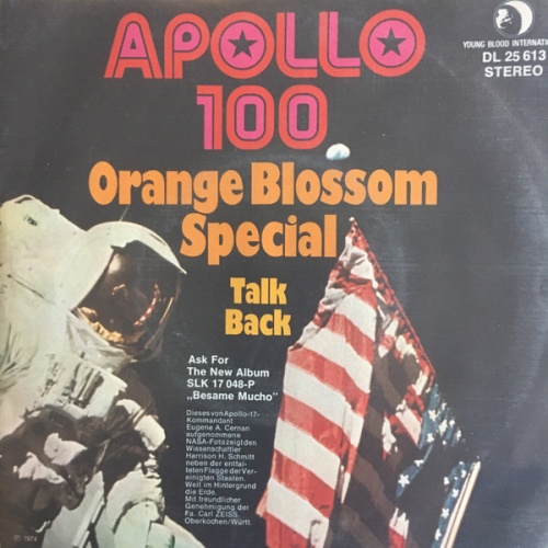 Vinyl / Apollo 100 - Orange Blossom Special