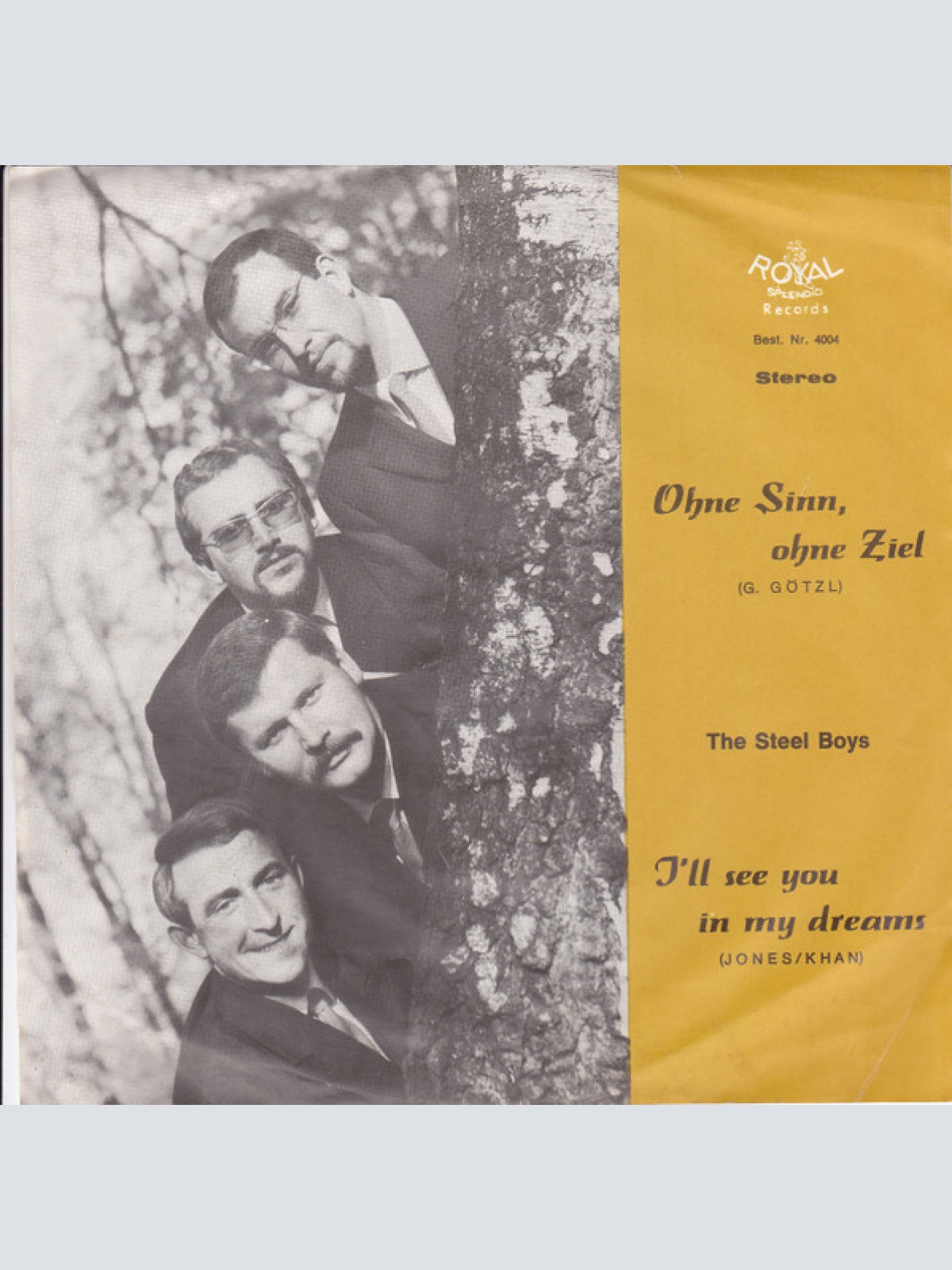 Vinyl / Steel Boys* - Ohne Sinn, Ohne Ziel