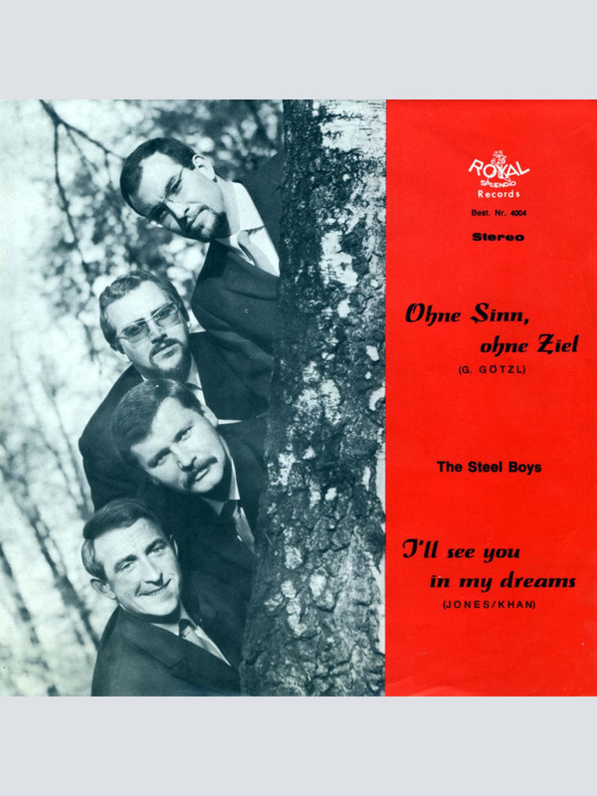 Vinyl / Steel Boys* - Ohne Sinn, Ohne Ziel