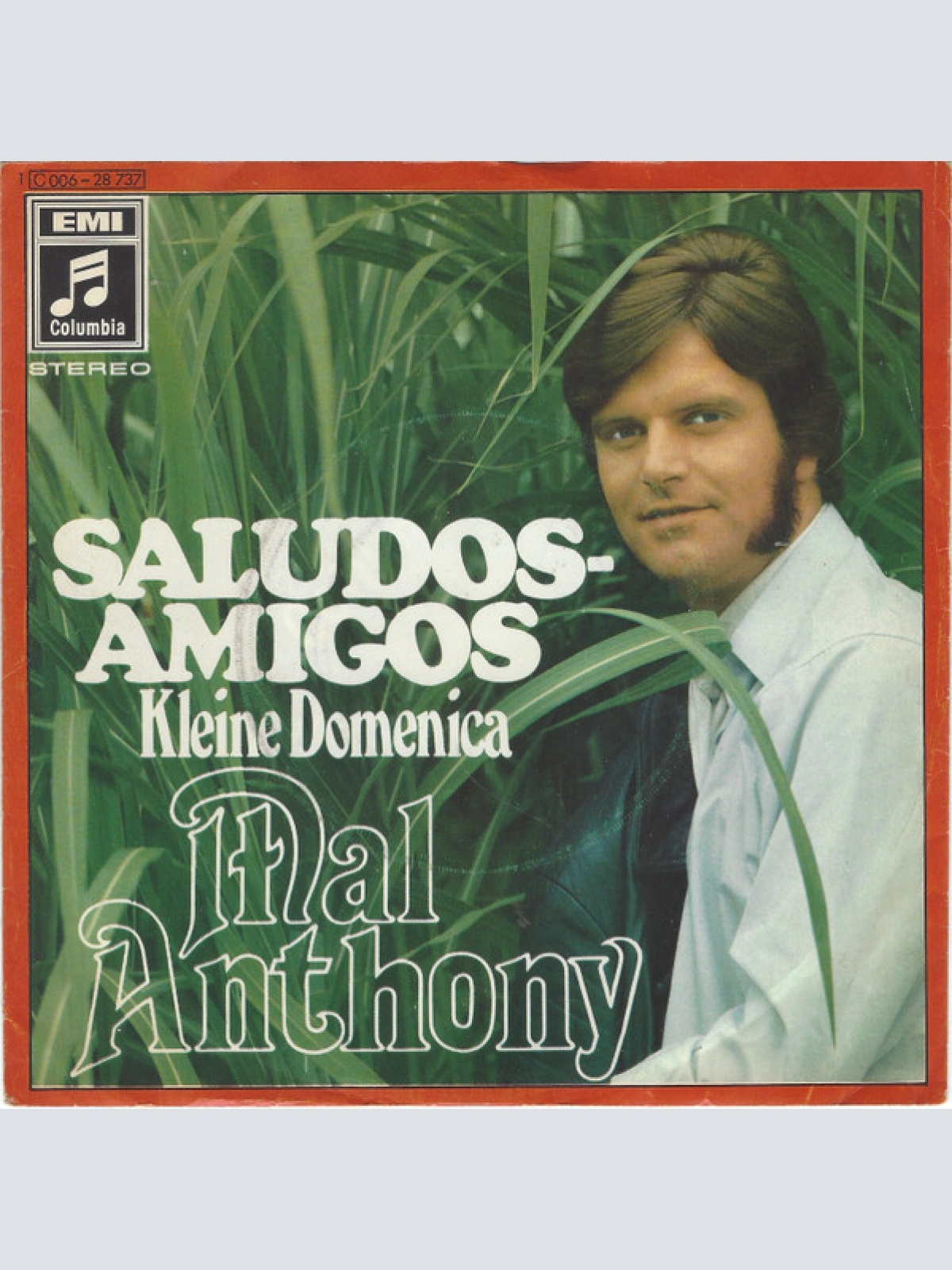 Vinyl / Mal Anthony - Saludos Amigos