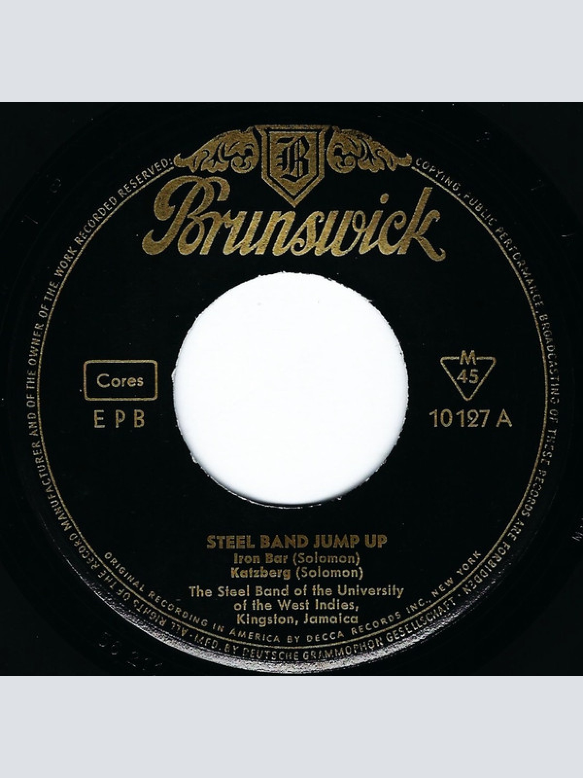 Vinyl / The Steel Band Of The University Of The West Indies, Kingston, Jamaica* - Steel Band Jump Up
