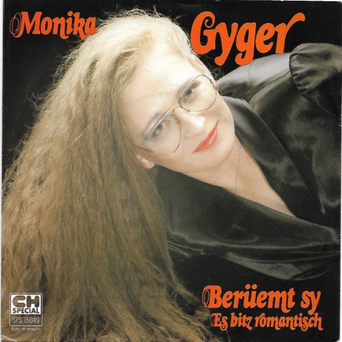 Vinyl / Monika Gyger - Berüemt Sy