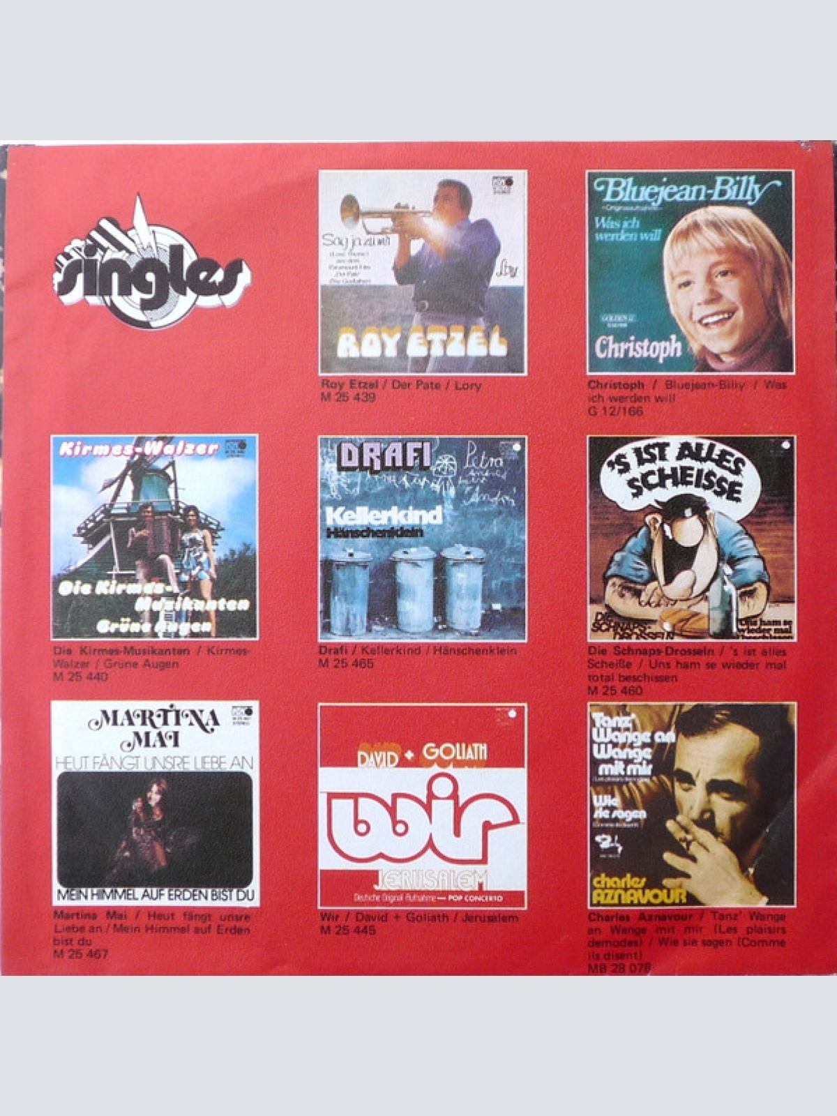 Vinyl / Lisa Fitz - I Bin Blöd / I Mog Di