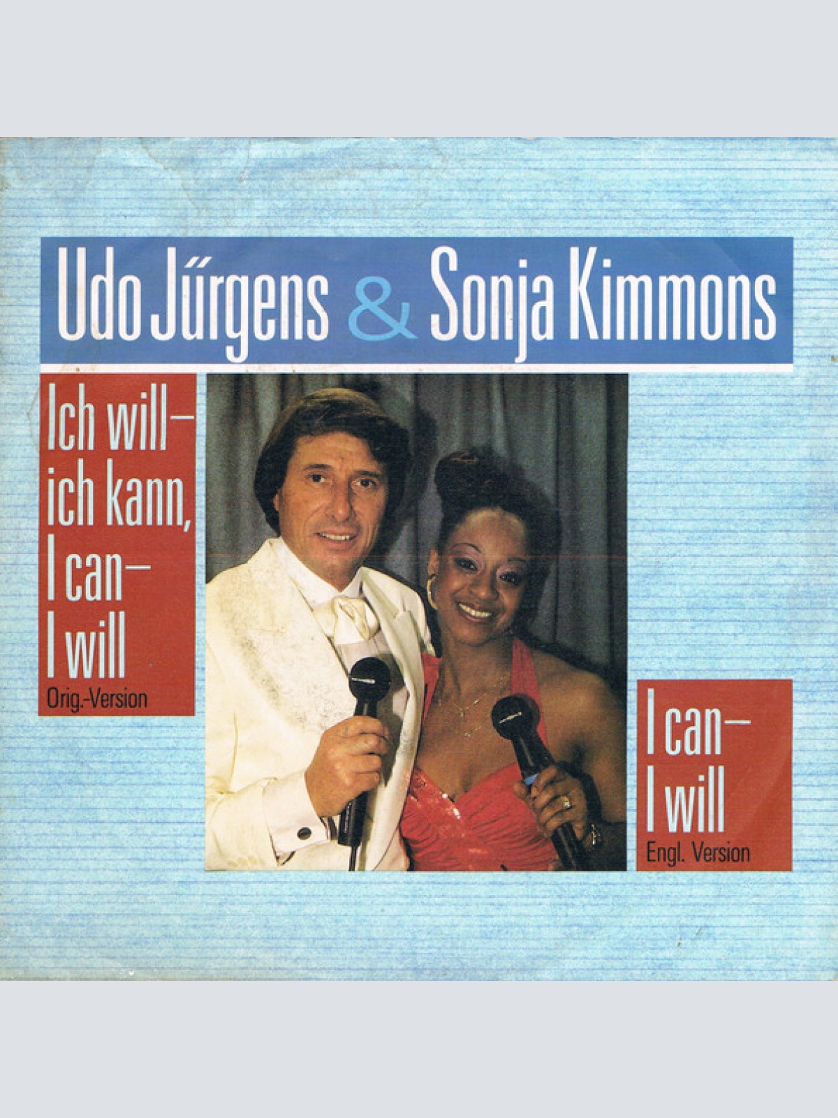 Vinyl / Udo Jürgens & Sonja Kimmons - Ich Will-Ich Kann, I Can-I Will