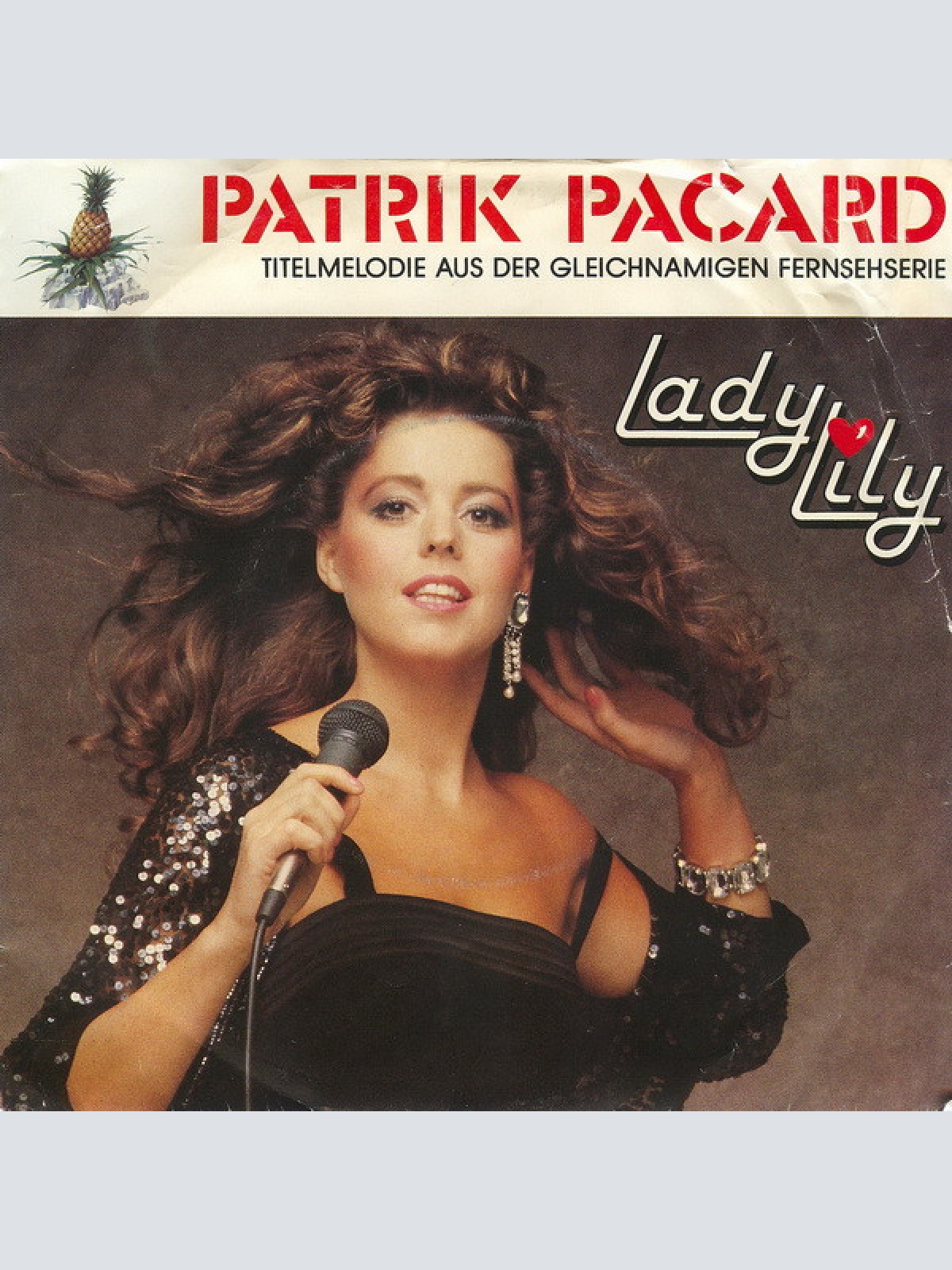Vinyl / Lady Lily - Patrik Pacard