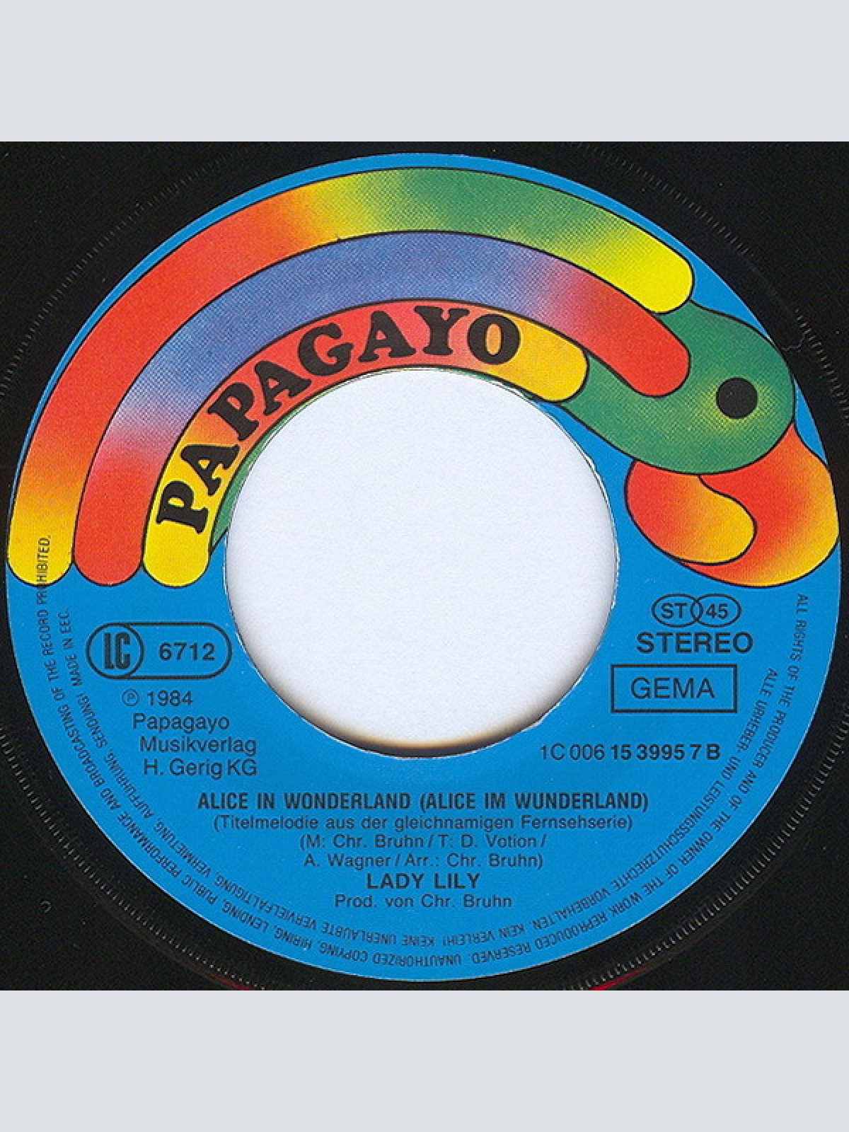 Vinyl / Lady Lily - Patrik Pacard