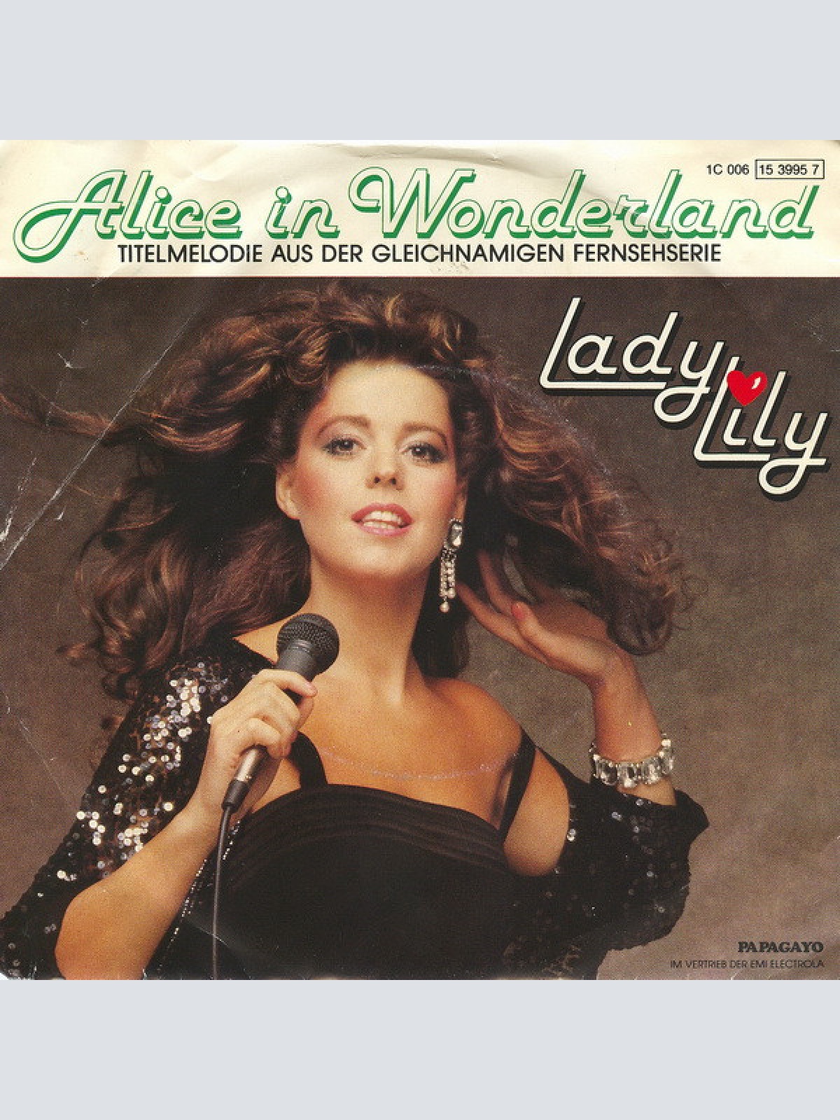 Vinyl / Lady Lily - Patrik Pacard