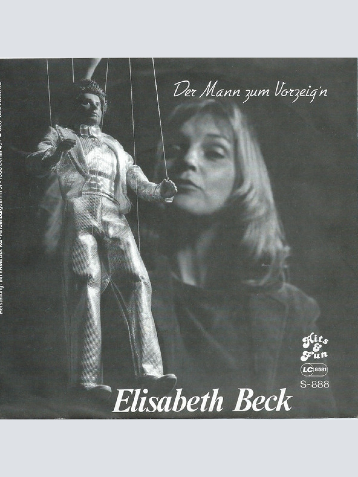 Vinyl / Elisabeth Beck - Der Mann Zum Vorzeig'n