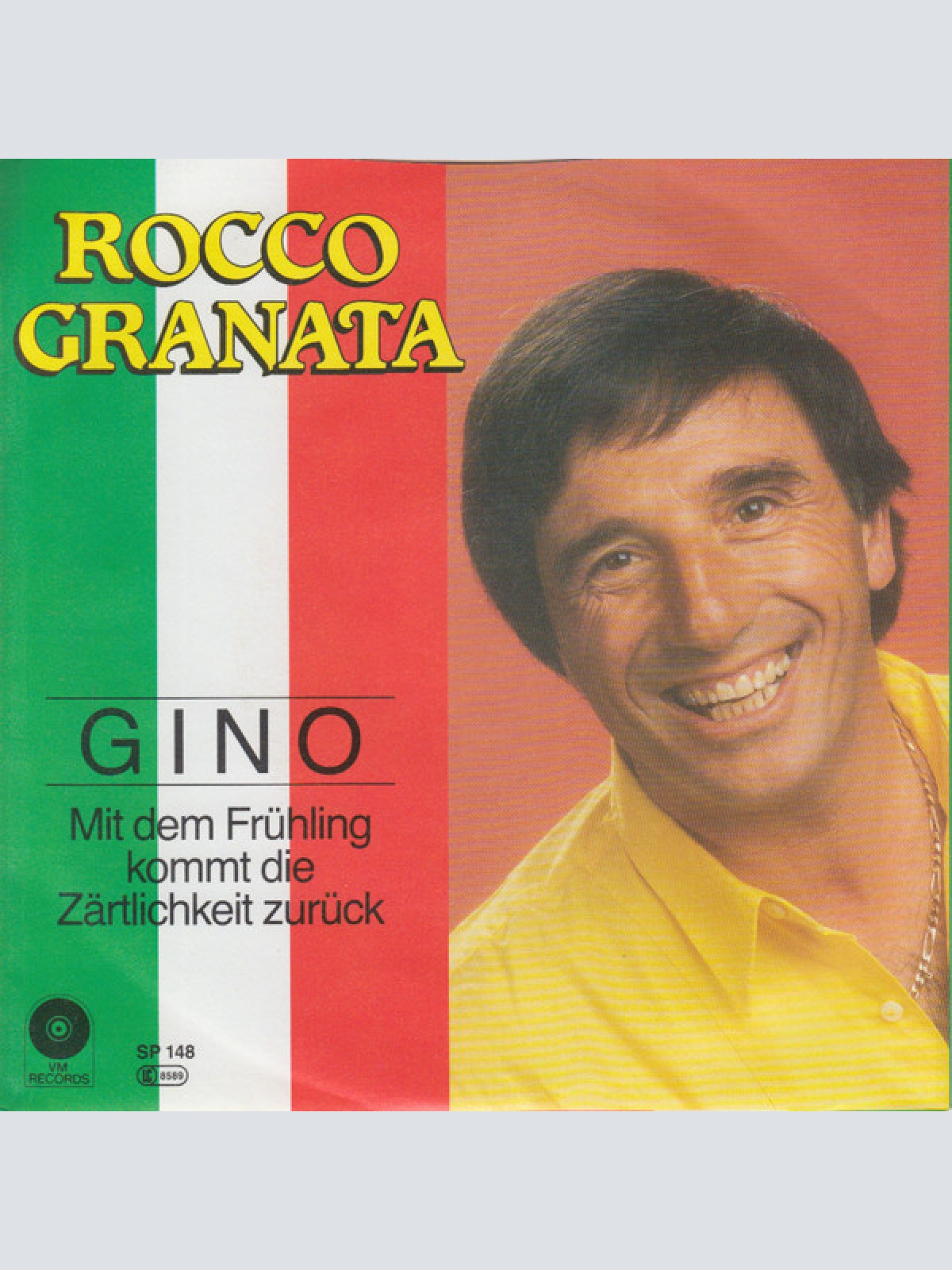 Vinyl / Rocco Granata - Gino