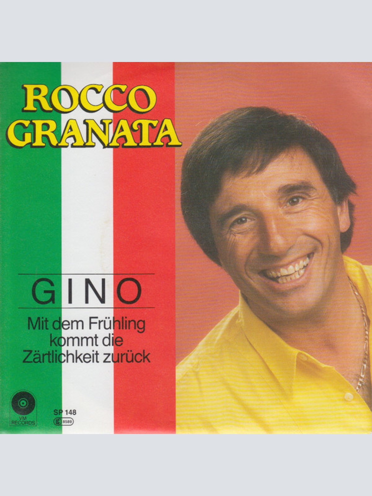 Vinyl / Rocco Granata - Gino