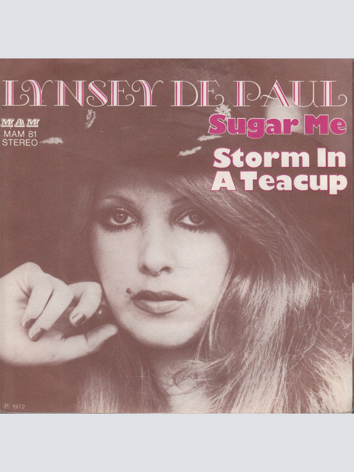 Vinyl / Lynsey De Paul - Sugar Me / Storm In A Teacup