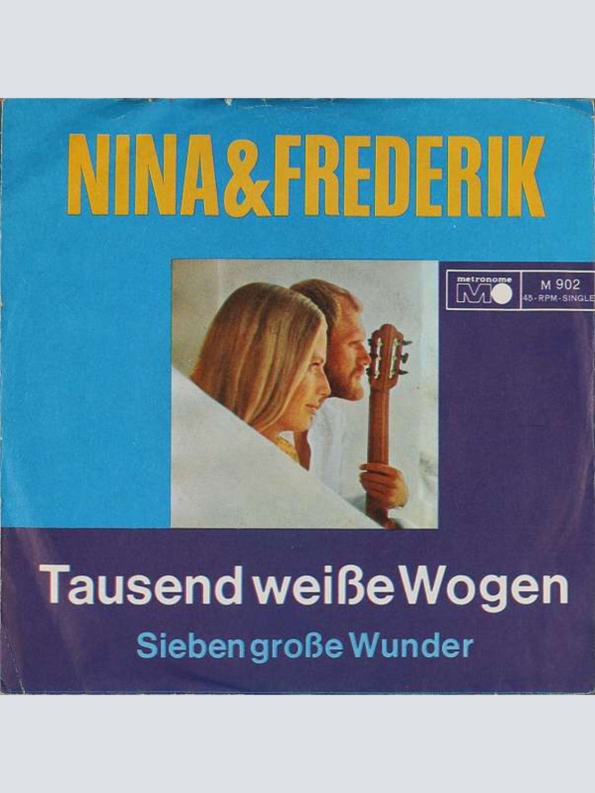 Vinyl / Nina & Frederik - Tausend Weiße Wogen