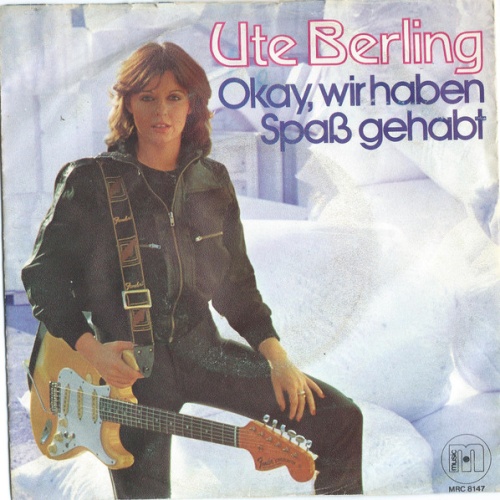 Vinyl / Ute Berling - Okay, Wir Haben Spaß Gehabt