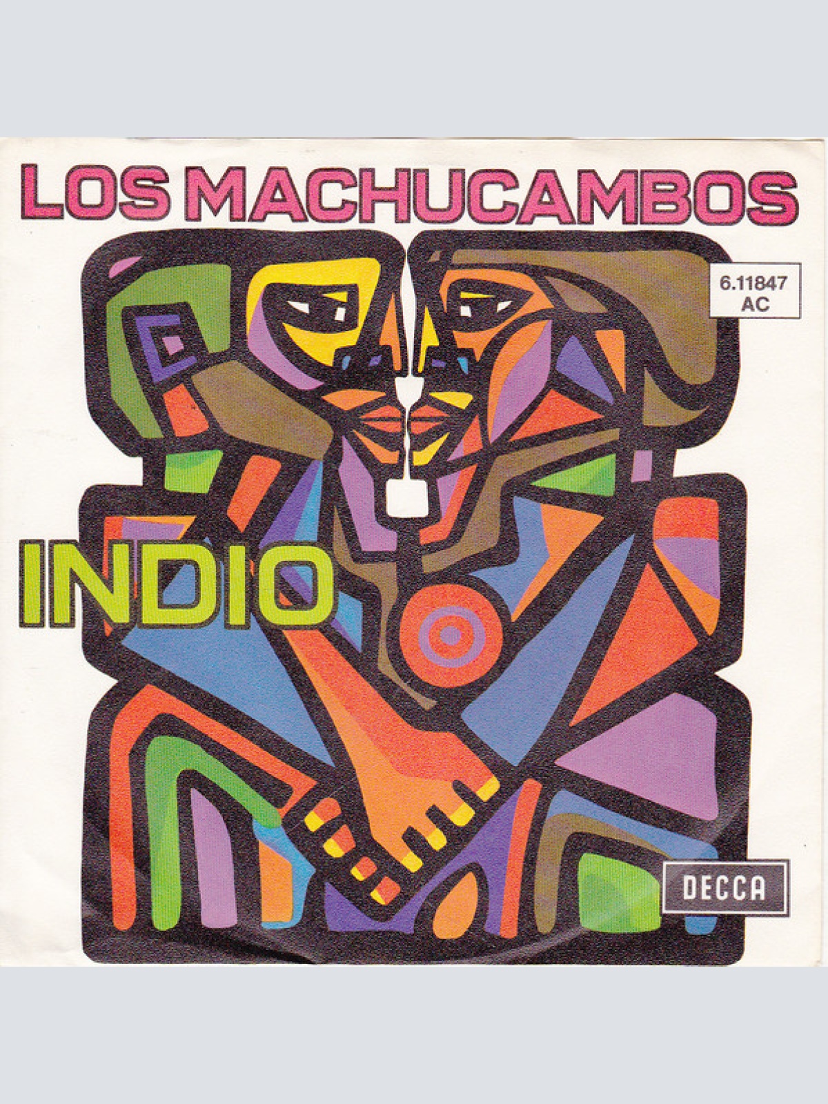 Vinyl / Los Machucambos - Indio