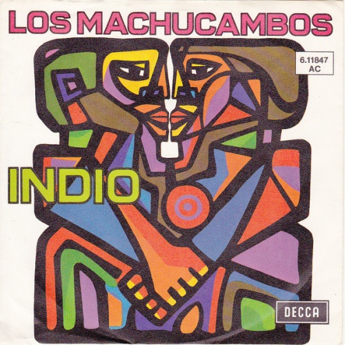 Vinyl / Los Machucambos - Indio