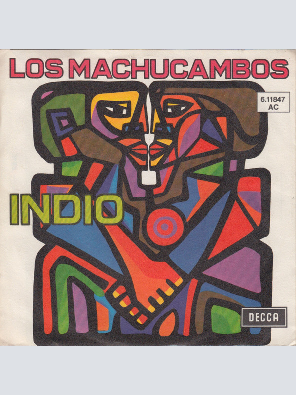 Vinyl / Los Machucambos - Indio