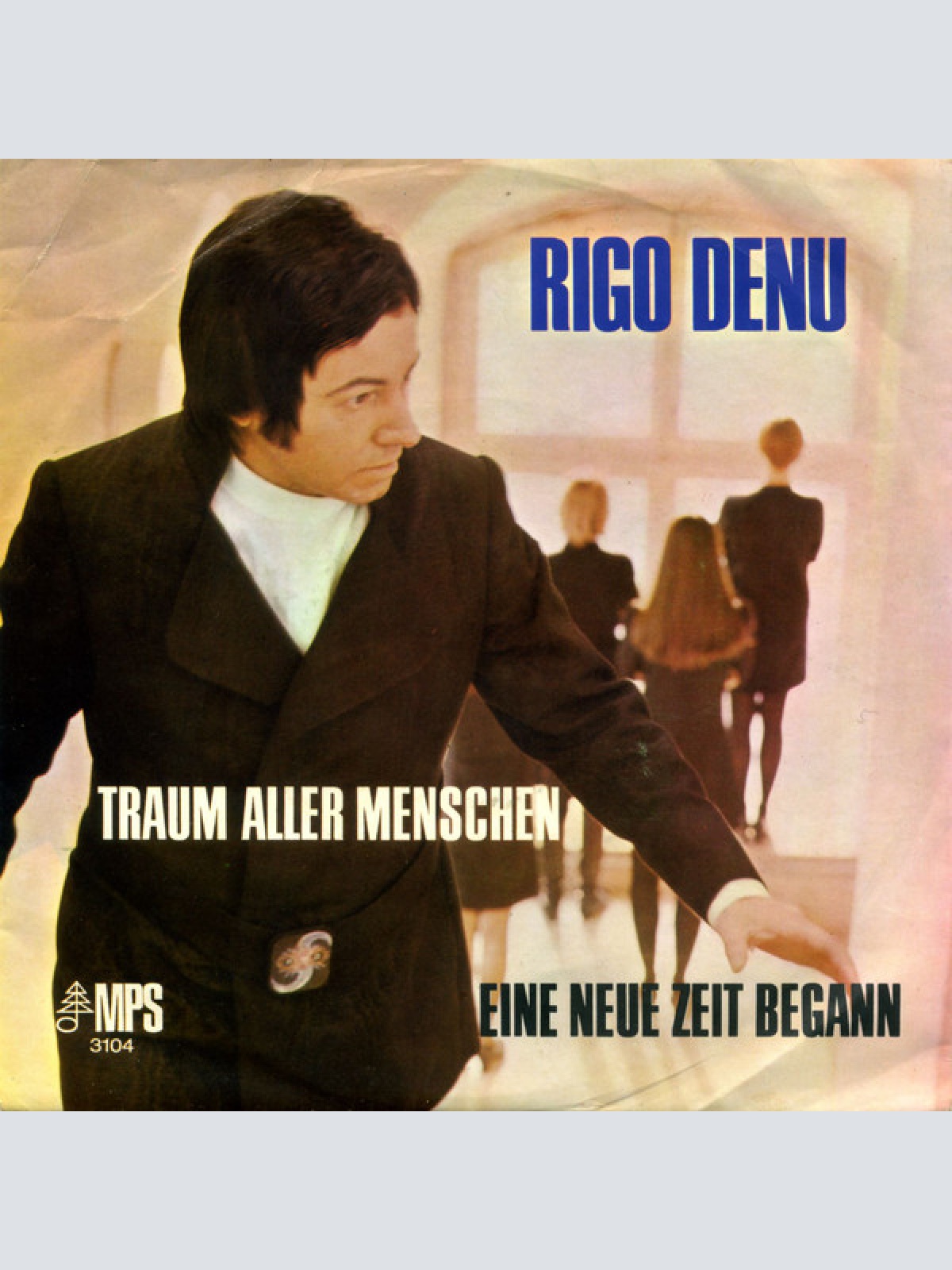 Vinyl / Rigo Denu - Traum Aller Menschen