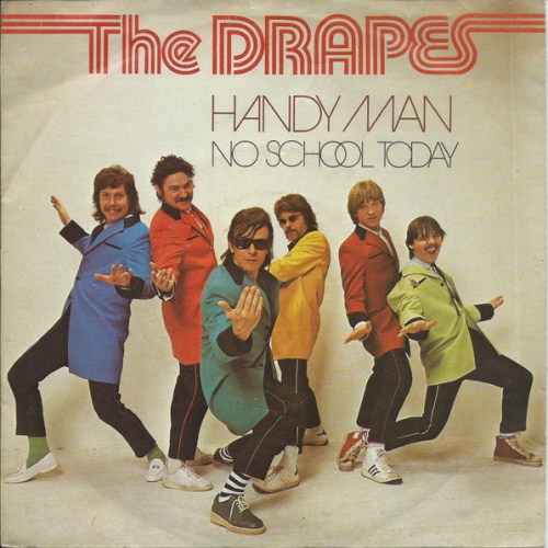 Vinyl / The Drapes (7) - Handy Man / No School Today