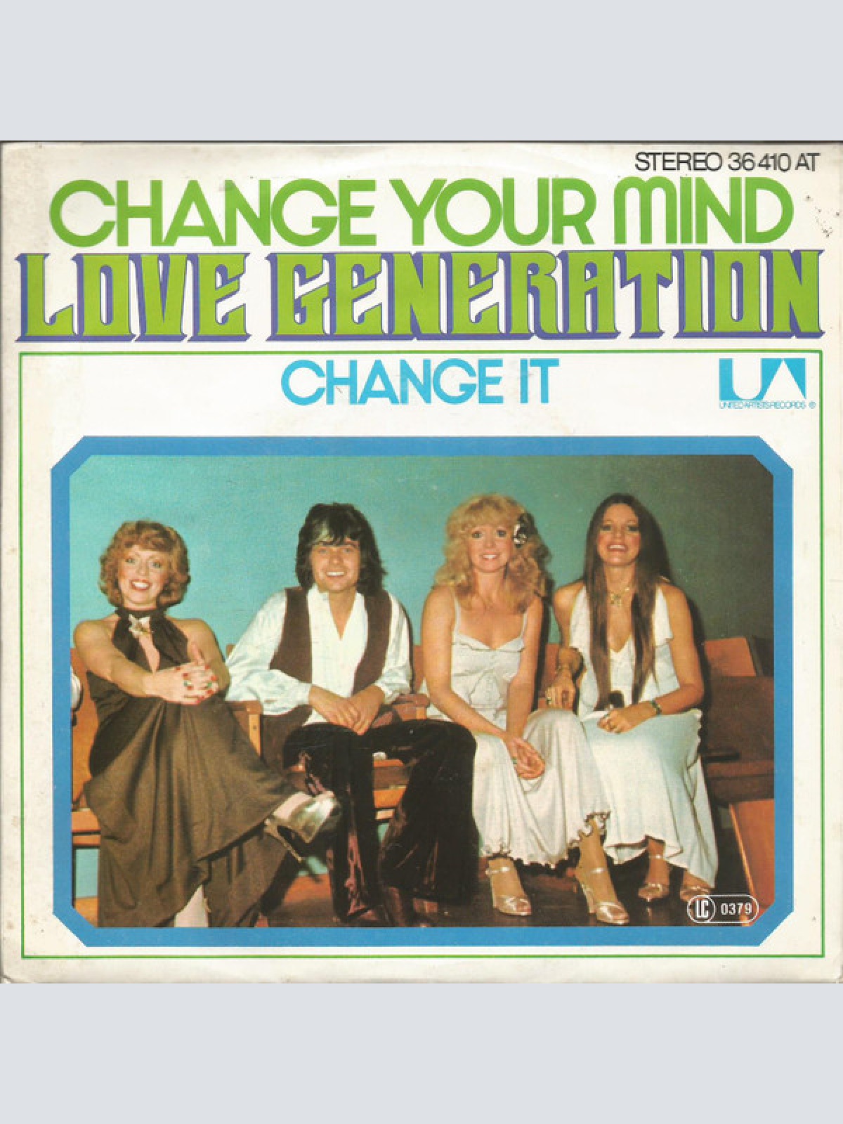Vinyl / Love Generation - Change Your Mind