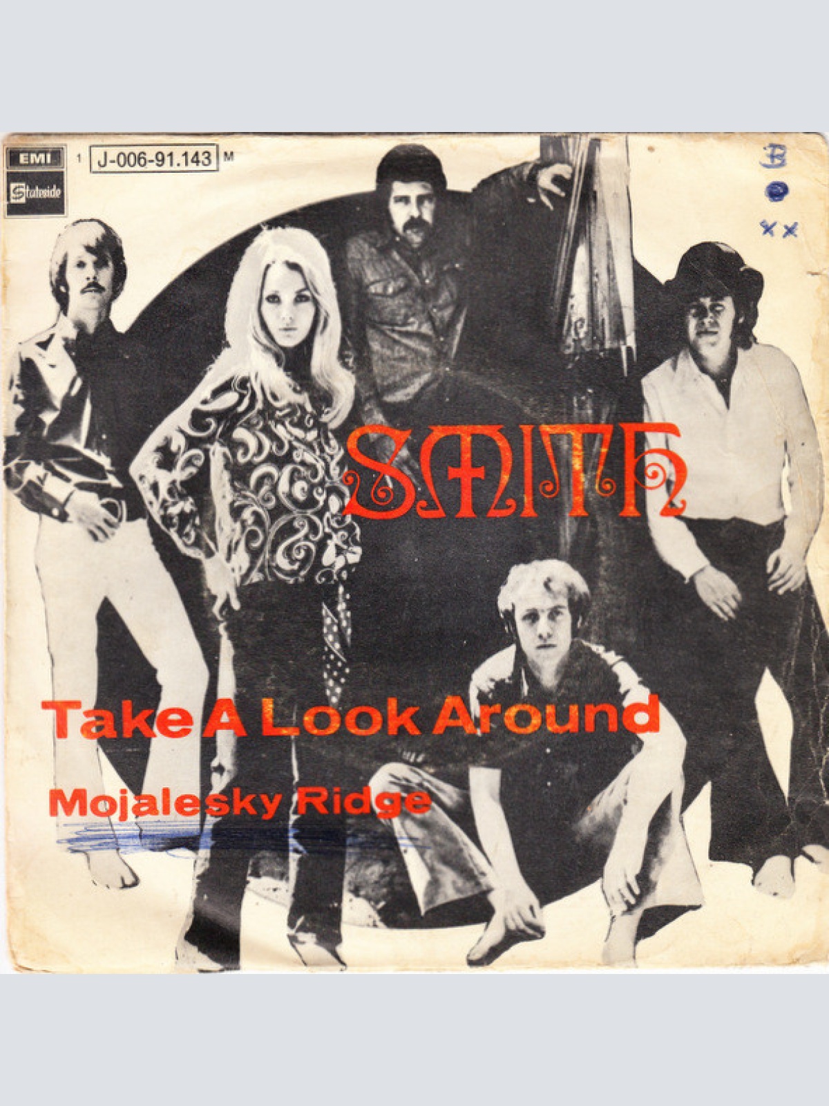 Vinyl / Smith (3) - Take A Look Around