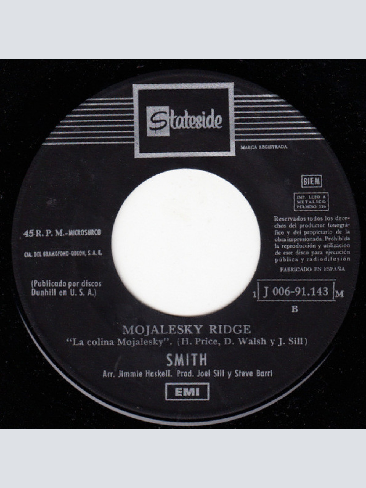 Vinyl / Smith (3) - Take A Look Around