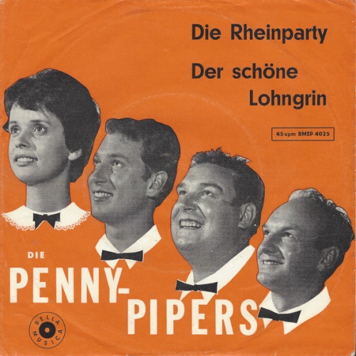 Vinyl / Die Penny-Pipers Und Die Akkordeonis - Die Rheinparty / Du Schöner Lohngrin
