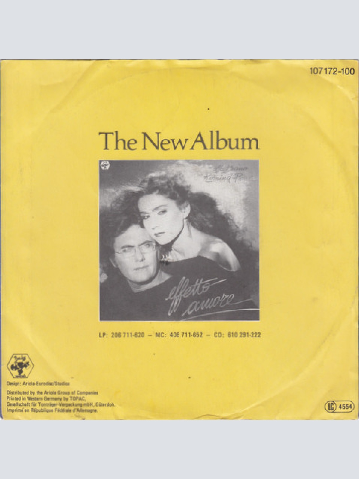 Vinyl / Al Bano E Romina Power* - Al Ritmo De Beguine (Ti Amo)