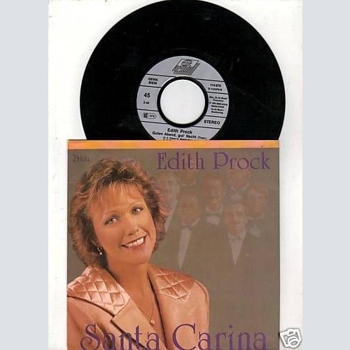Vinyl / Edith Prock - Santa Carina