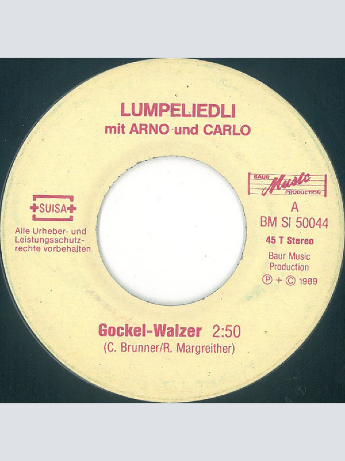 Vinyl / Arno Und Carlo - Lumpeliedli