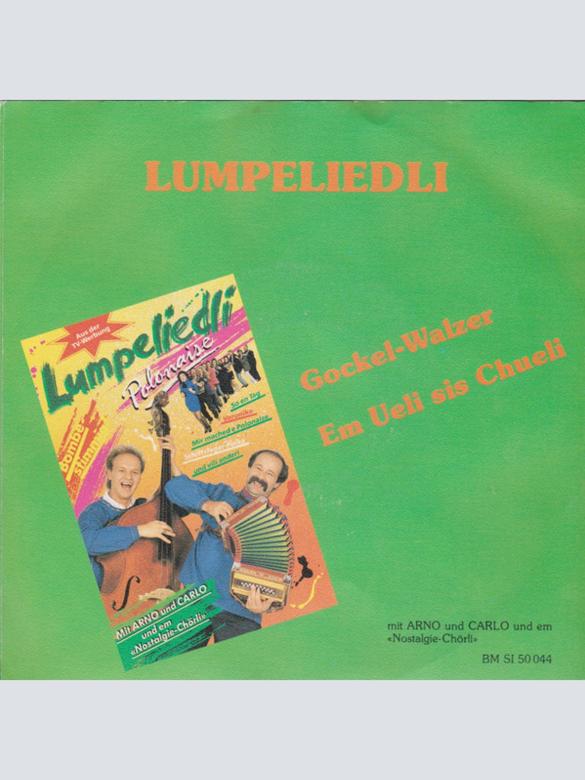 Vinyl / Arno Und Carlo - Lumpeliedli