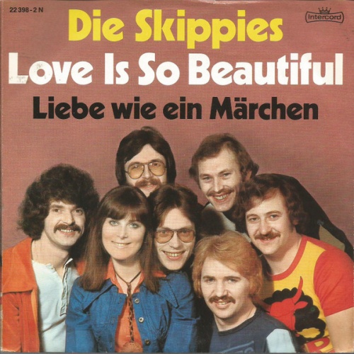 Vinyl / Die Skippies (2) - Love Is So Beautiful