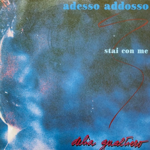 Vinyl / Delia Gualtiero - Adesso Addosso