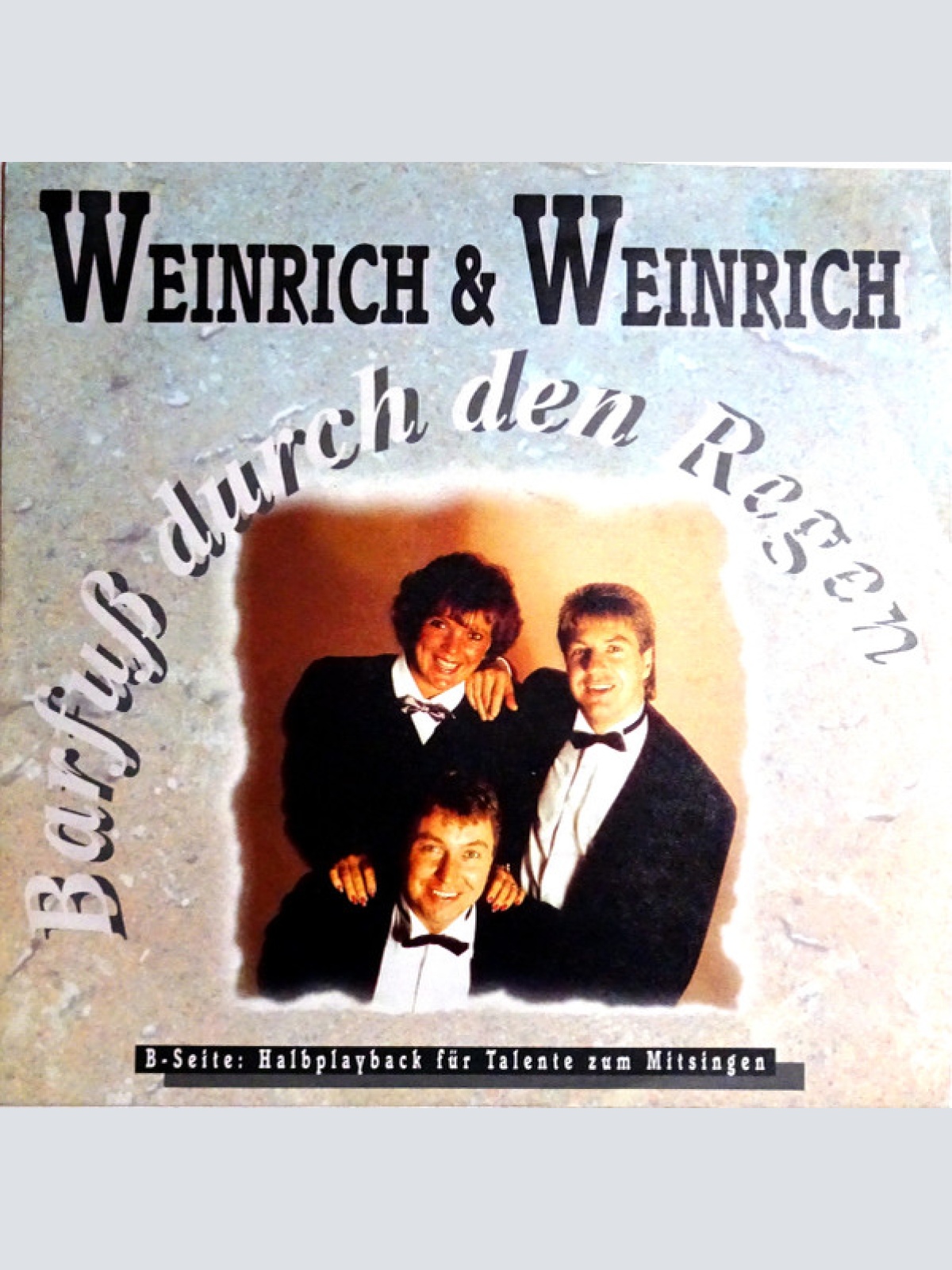 Vinyl / Weinrich & Weinrich - Barfuß Durch Den Regen