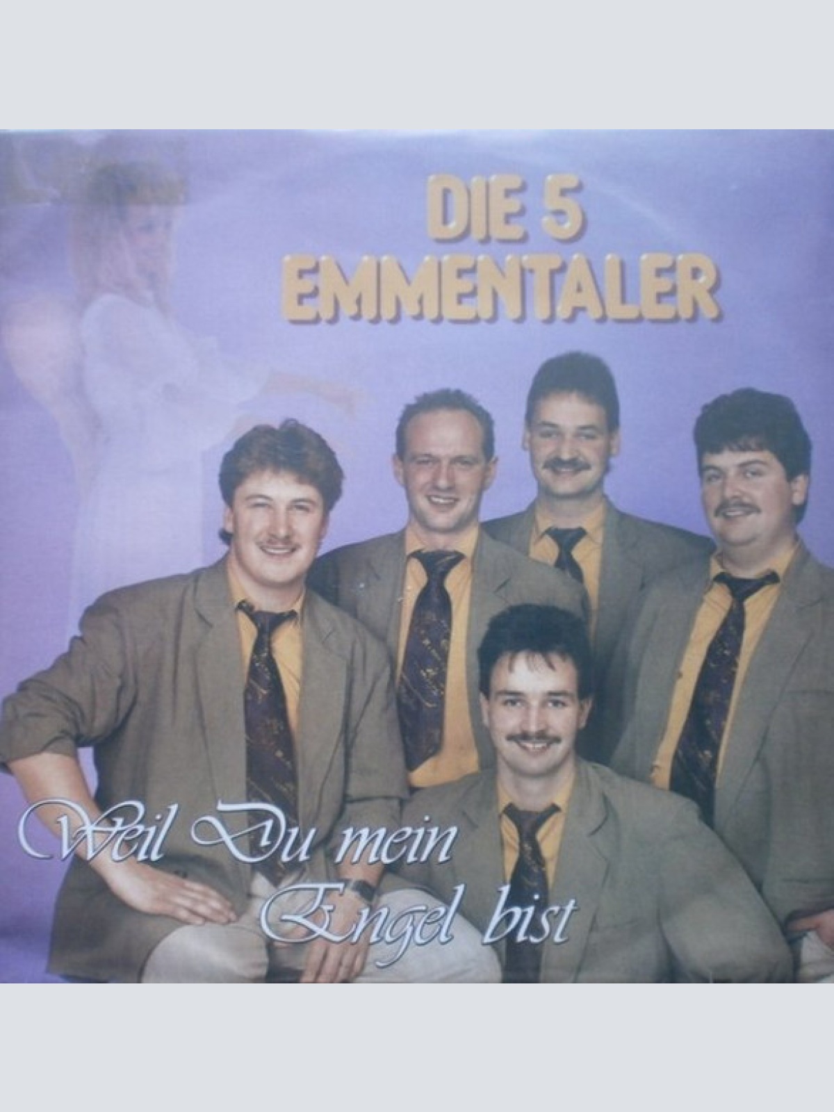 Vinyl / Die 5 Emmentaler - Weil Du Mein Engel Bist