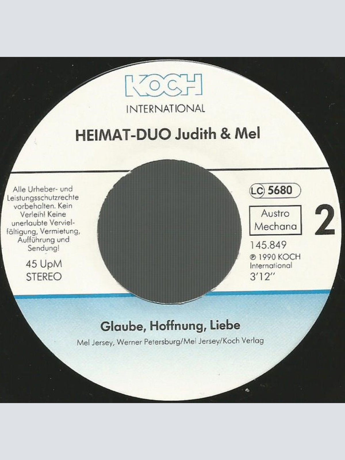 Vinyl / Heimat-Duo Judith & Mel* - Zauber Deiner Heimat