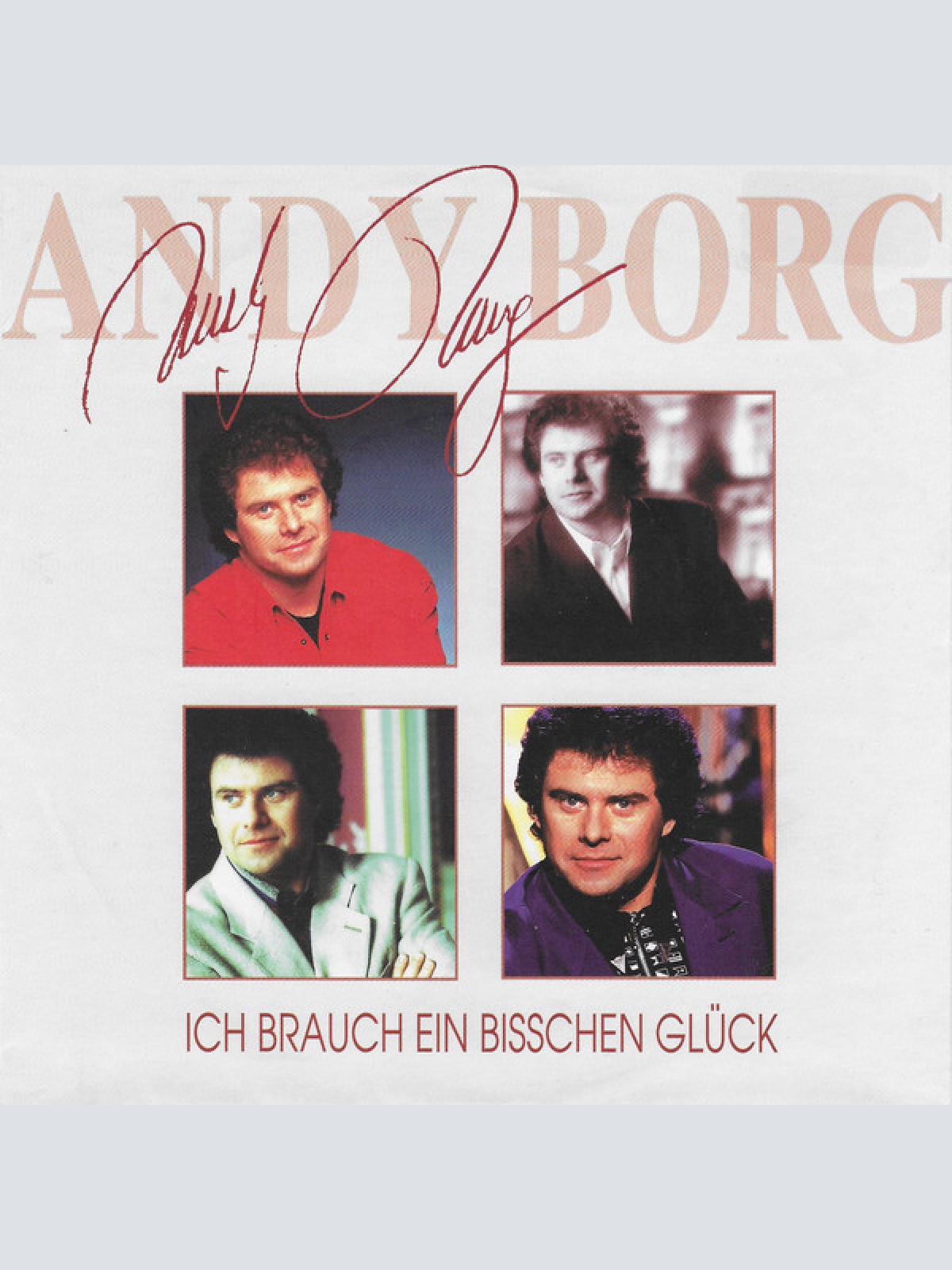 Vinyl / Andy Borg - Ich Brauch Ein Bisschen Glück