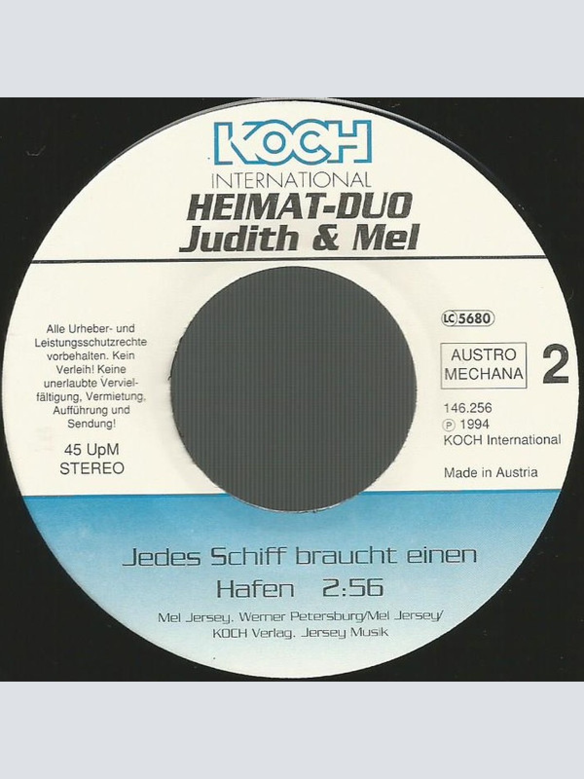 Vinyl / Heimat-Duo Judith & Mel* - Danke Für Alles