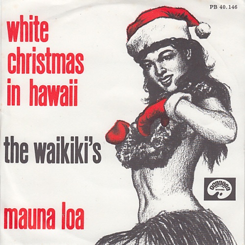 Vinyl / The Waikiki's - White Christmas In Hawaii / Mauna Loa