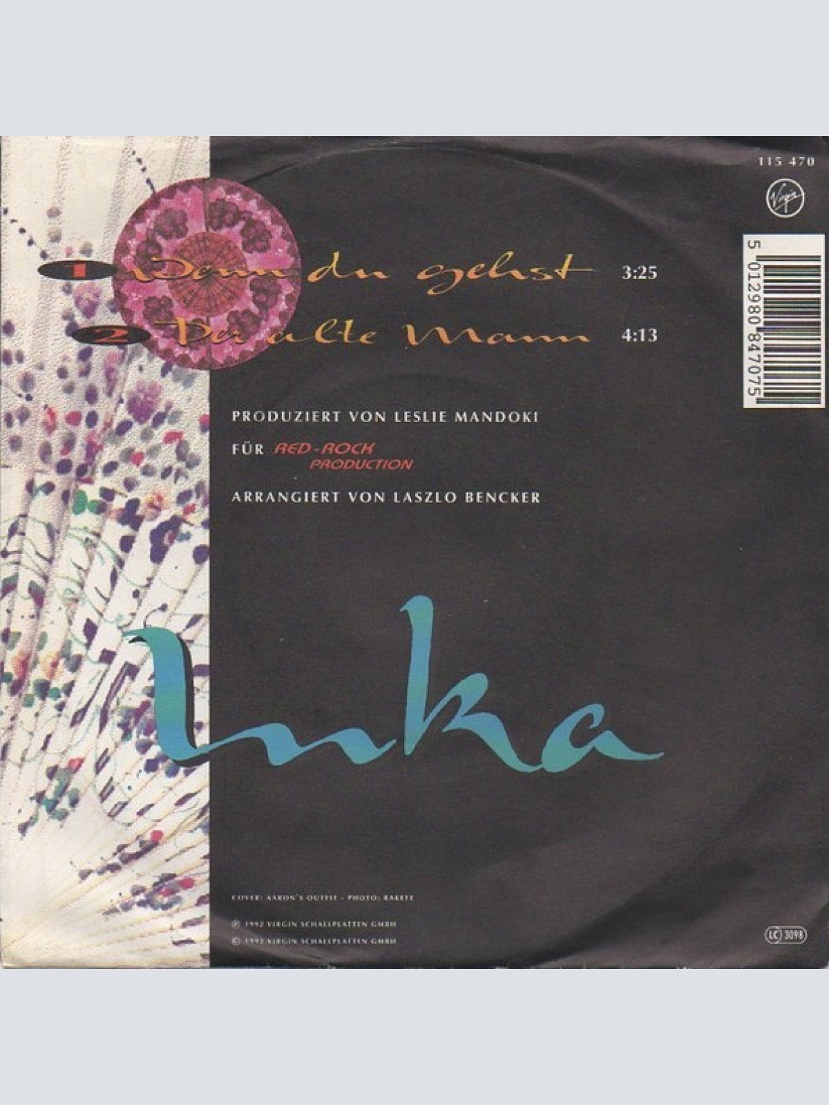 Vinyl / Inka (2) - Wenn Du Gehst