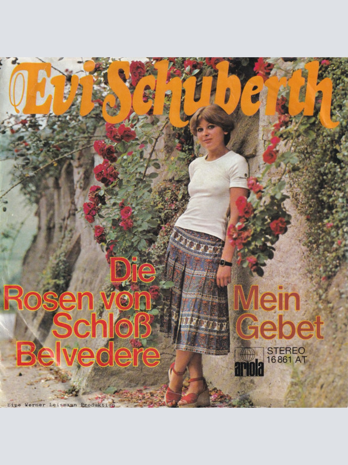 Vinyl / Evi Schuberth - Die Rosen Von Schloß Belvedere