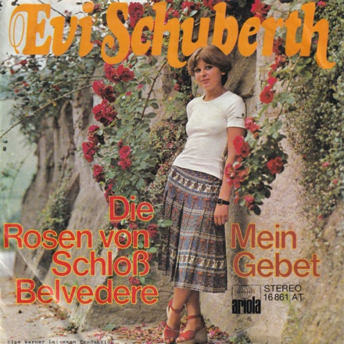 Vinyl / Evi Schuberth - Die Rosen Von Schloß Belvedere
